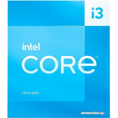 Процессор Intel Core i3-13100F (BOX)