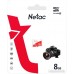 Карта памяти Netac microSDHC P500 ECO 8GB