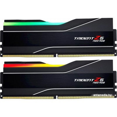 Оперативная память G.Skill Trident Z Neo RGB 2x16ГБ DDR5 4800 МГц F5-6000J3636F16GX2-TZ5NR