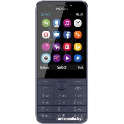 Мобильный телефон Nokia 230 Dual SIM (синий)