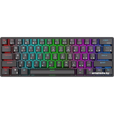 Клавиатура Royal Kludge RK61 RGB (черный, RK Red)