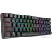 Клавиатура Royal Kludge RK61 RGB (черный, RK Red)