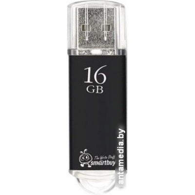 USB Flash Smart Buy 16GB V-Cut Black (SB16GBVC-K)