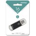 USB Flash Smart Buy 16GB V-Cut Black (SB16GBVC-K)