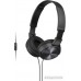 Наушники Sony MDR-ZX310AP (черный)