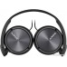 Наушники Sony MDR-ZX310AP (черный)