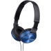 Наушники Sony MDR-ZX310AP (черный)