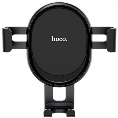 Автомобильный держатель Hoco CA56 Metal Armour (черный)