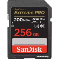 Карта памяти SanDisk Extreme PRO SDXC SDSDXXD-256G-GN4IN 256GB