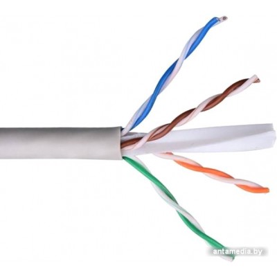 Кабель Skynet Cable CS6-UTP-4-CU (305 м, серый)