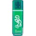 USB Flash Smart Buy Glossy Green 32GB (SB32GBGS-G)