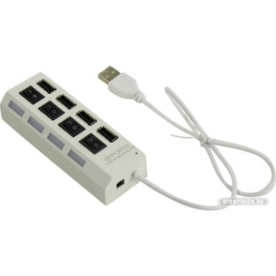 USB-хаб SmartBuy SBHA-7204-W