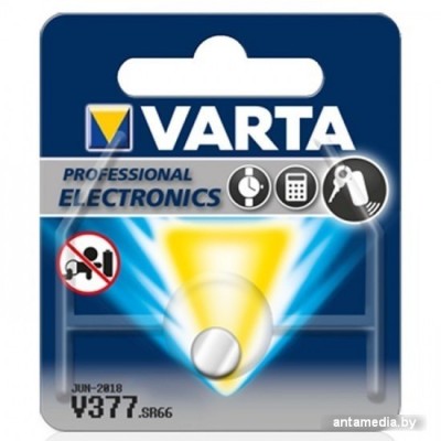 Батарейки Varta 377