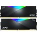 Оперативная память ADATA XPG Lancer RGB 2x8ГБ DDR5 7200МГц AX5U7200C3416G-DCLARBK