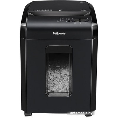 Шредер Fellowes Powershred 10M (черный)