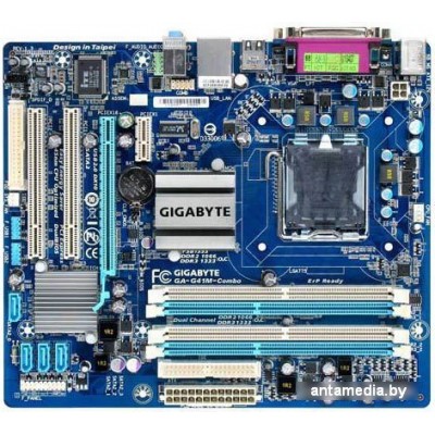 Материнская плата Gigabyte GA-G41M-COMBO