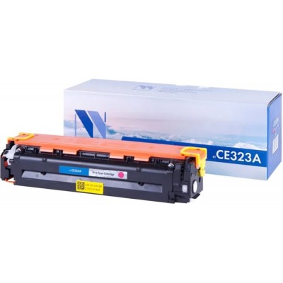 Картридж NV Print NV-CE323AM (аналог HP 128A CE323A)