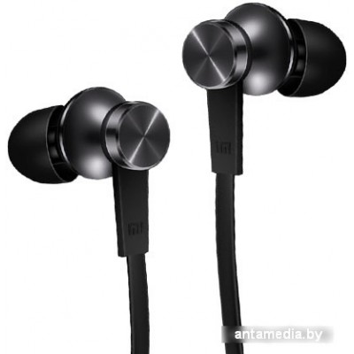 Наушники Xiaomi Mi In-Ear Headphones Basic HSEJ02JY (черный)