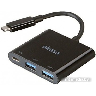USB-хаб Akasa AK-CBCA08-15BK