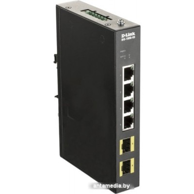 Неуправляемый коммутатор D-Link DIS-100G-6S/A2A