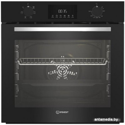 Электрический духовой шкаф Indesit IFE 3644 BL