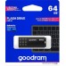 USB Flash GOODRAM UME3 64GB (черный)