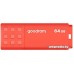 USB Flash GOODRAM UME3 64GB (оранжевый)