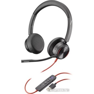 Офисная гарнитура Plantronics Blackwire 8225 MS USB-A