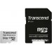 Карта памяти Transcend microSDXC HE (Class 10) UHS-I 64GB + адаптер [TS64GUSDXC10V]