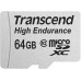 Карта памяти Transcend microSDXC HE (Class 10) UHS-I 64GB + адаптер [TS64GUSDXC10V]