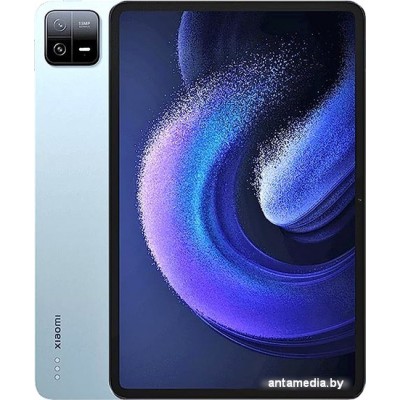 Планшет Xiaomi Pad 6 6GB/128GB (голубой, международная версия)