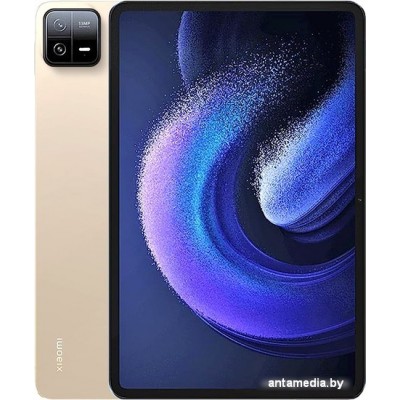 Планшет Xiaomi Pad 6 6GB/128GB (шампань, международная версия)