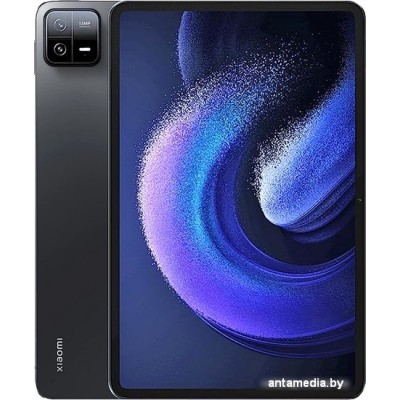 Планшет Xiaomi Pad 6 6GB/128GB (темно-серый, международная версия)