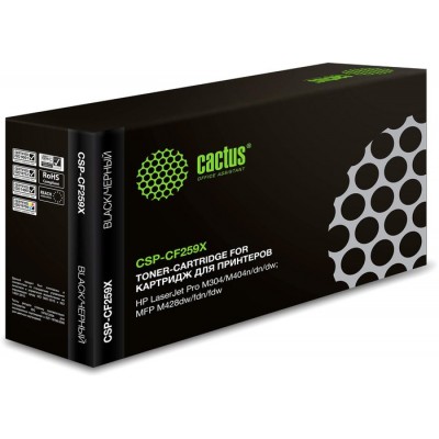 Картридж CACTUS CSP-CF259X (аналог HP 59X CF259X)