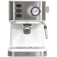 Рожковая помповая кофеварка JVC JK-CF33 (белый)