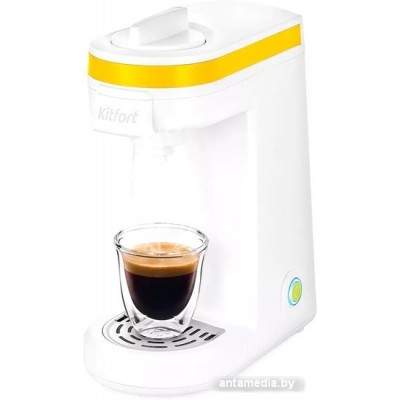 Капсульная кофеварка Kitfort KT-7122-3