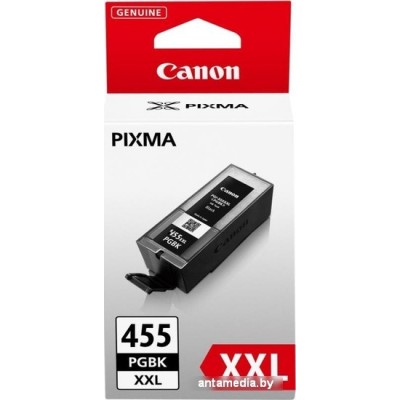 Картридж Canon PGI-455PGBK XXL Black