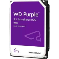 Жесткий диск WD Purple 6TB WD64PURZ