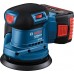 Эксцентриковая шлифмашина Bosch GEX 185-LI Professional 06013A5020 (без АКБ)