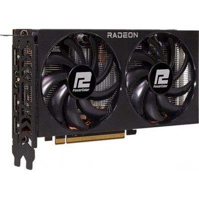 Видеокарта PowerColor Fighter Radeon RX 7600 8GB GDDR6 RX 7600 8G-F