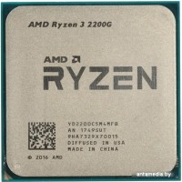 Процессор AMD Ryzen 3 2200G