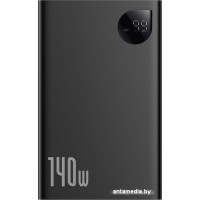 Внешний аккумулятор Baseus Adaman Digital Display Fast Charge Power Bank 140W 24000mAh (черный)