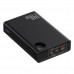 Внешний аккумулятор Baseus Adaman Digital Display Fast Charge Power Bank 140W 24000mAh (черный)