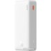 Внешний аккумулятор Baseus Airpow Fast Charge Power Bank 20W 30000mAh (белый)
