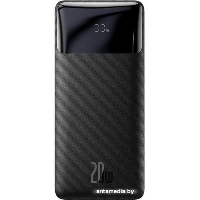 Портативное зарядное устройство Baseus Bipow Digital Display PPDML-M01 20000mAh (черный)