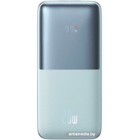 Внешний аккумулятор Baseus Bipow Pro Digital Display Fast Charge 20W 10000mAh (бирюзовый)