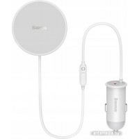 Автомобильное зарядное Baseus CW01 Magnetic Wireless Charging Car Mount 40W SUCX040102