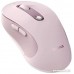 Мышь Baseus F02 Ergonomic Wireless Mouse (розовый)
