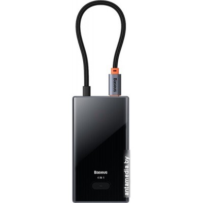 USB-хаб Baseus Focus Series 4 Port Type-C Hub Adapter WKYY030013