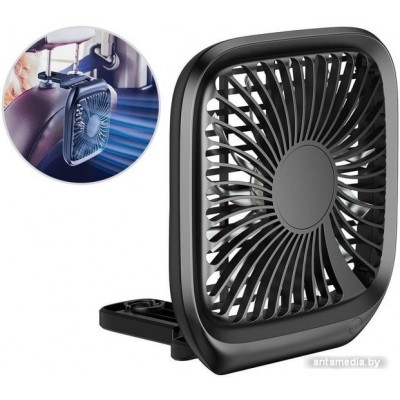 Вентилятор Baseus Foldable Vehicle-mounted Backseat Fan (черный)